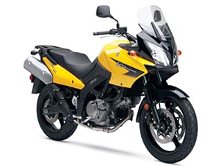 Motorcycle Rentals Suzuki V-Strom